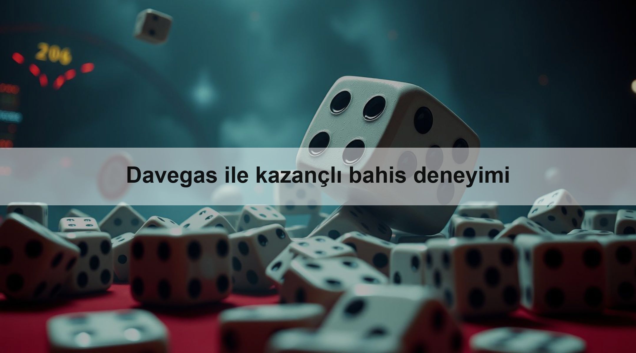 Davegas ile kazançlı bahis deneyimi