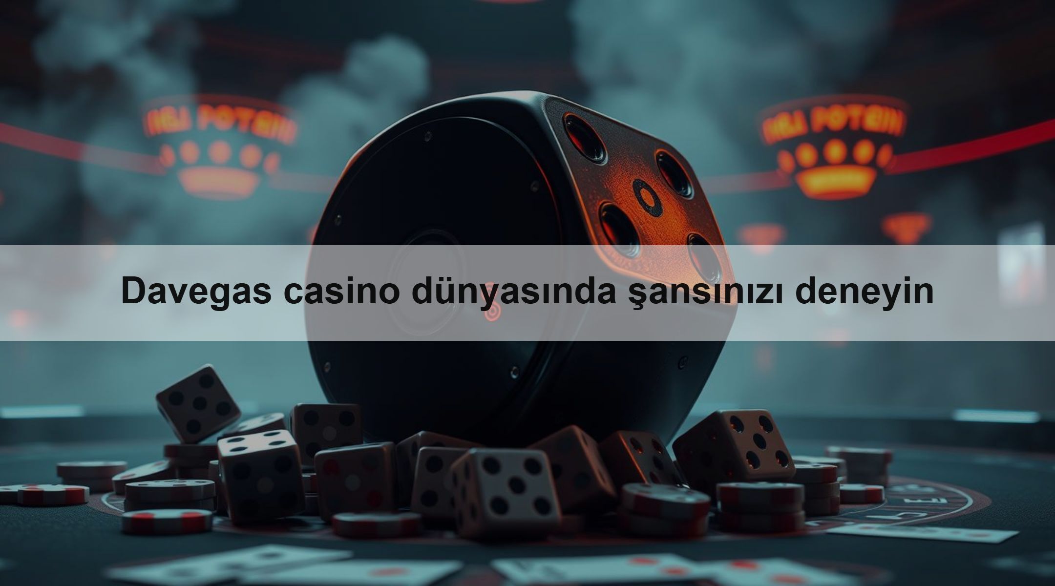 Davegas casino dünyasında şansınızı deneyin