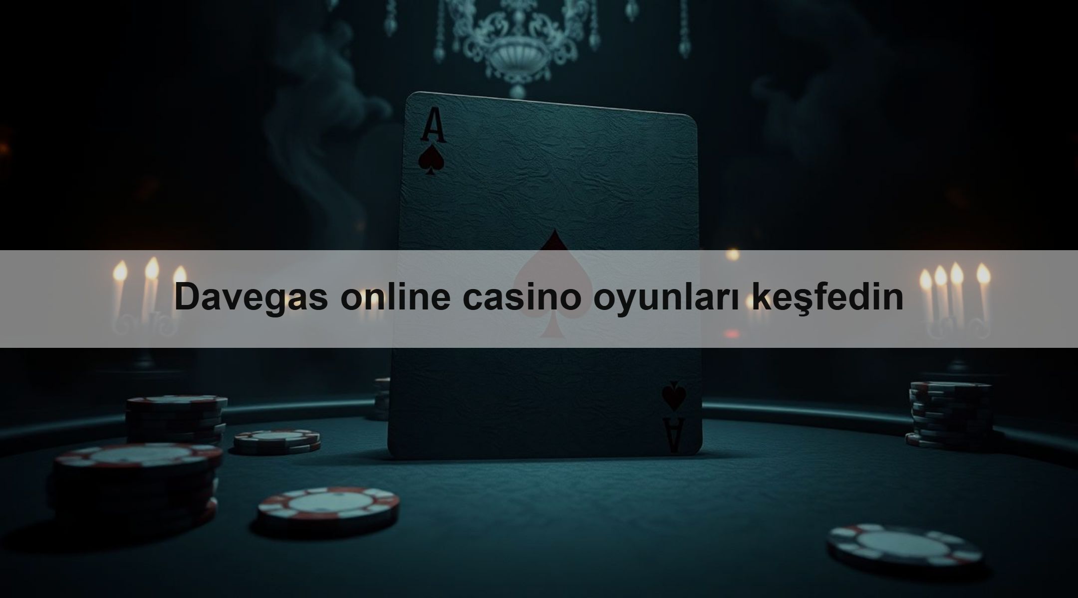 Davegas online casino oyunları keşfedin